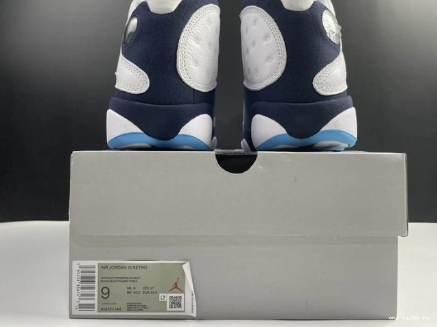 Rep Onekick 13 Blue Powder Jordan Air 414571-144 Dark 0814